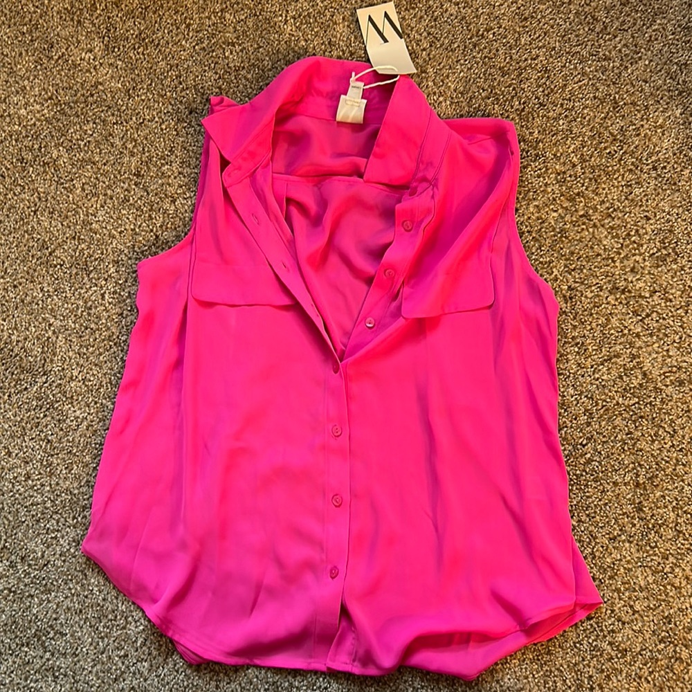 Worthington button up blouse